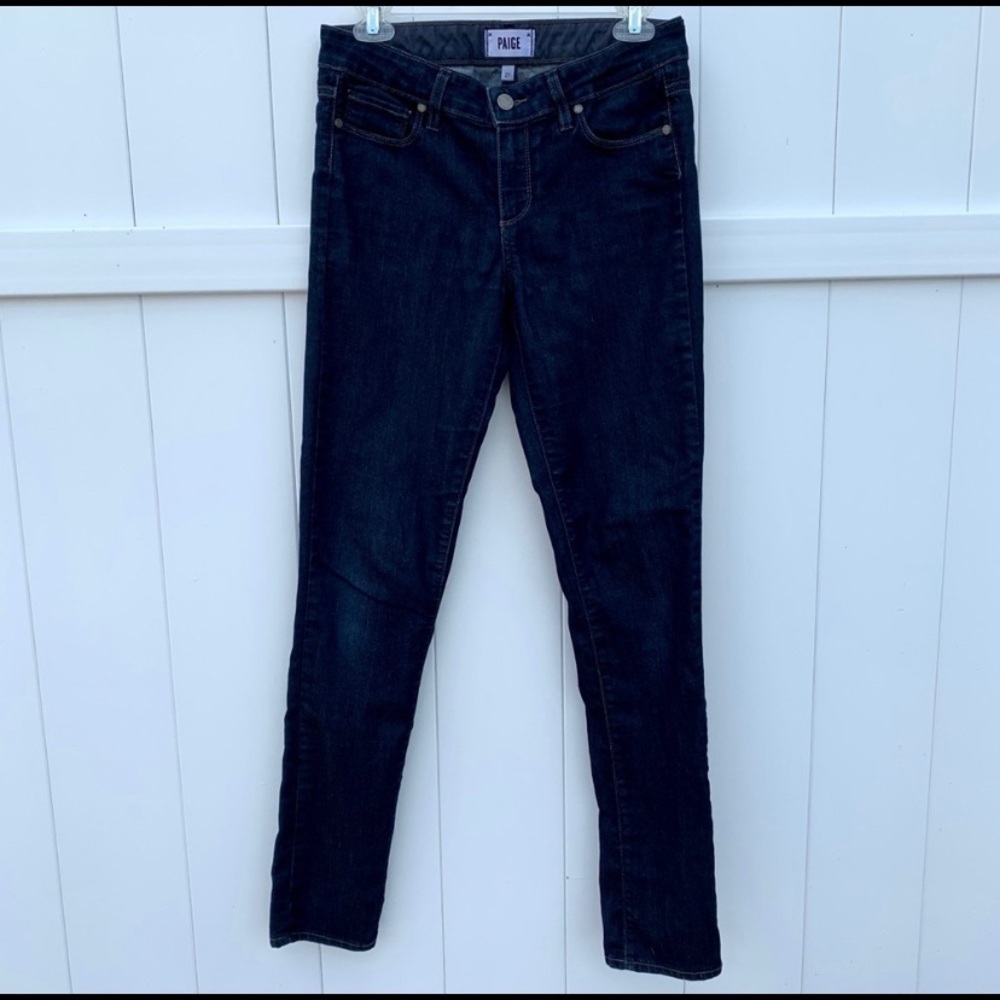 Paige Skinny Twilight Jeans Skyline Women’s Size 27